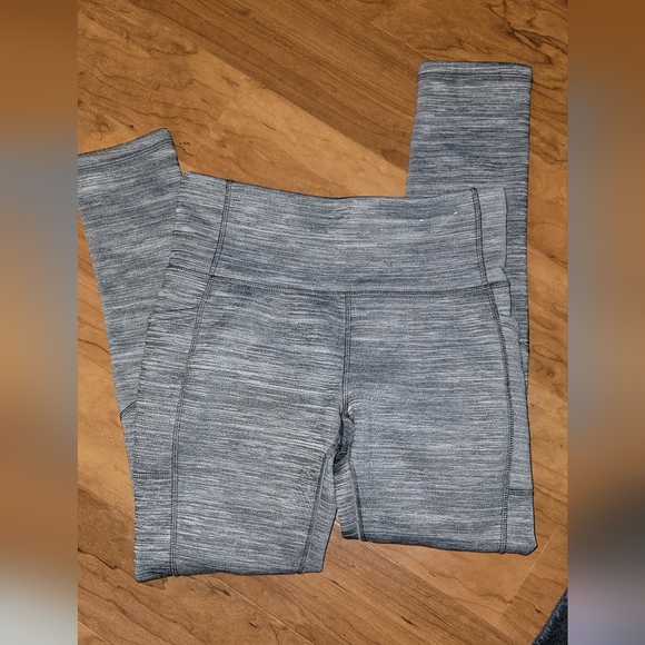 Xersion Womens High Rise Full Length Fleece Lined Leggings (misses medium) - Picture 2 of 7